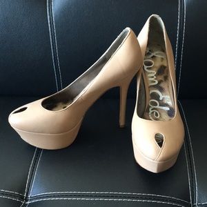 New Sam Edelman nude pumps 7.5